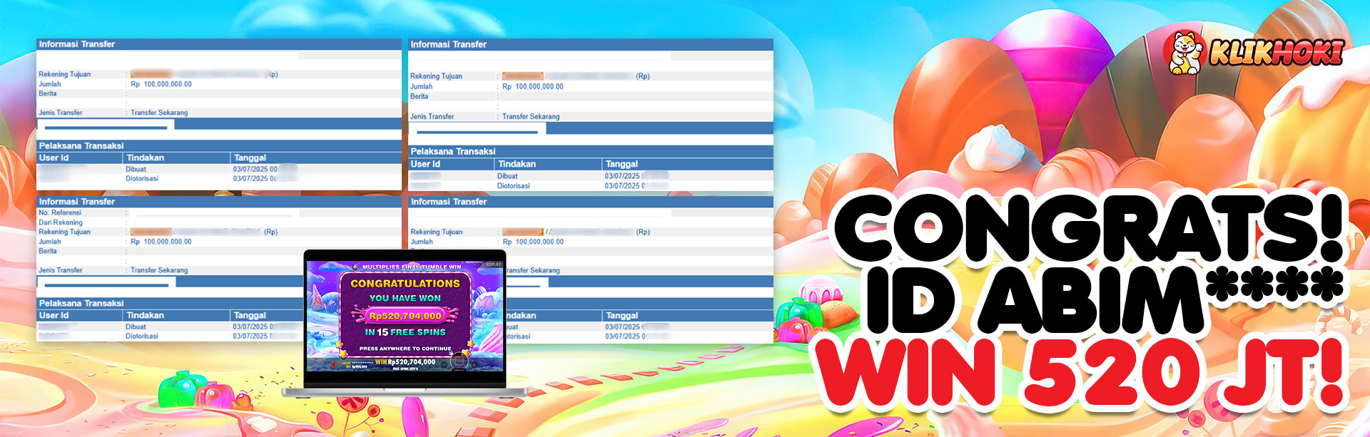 CONGRATS WIN