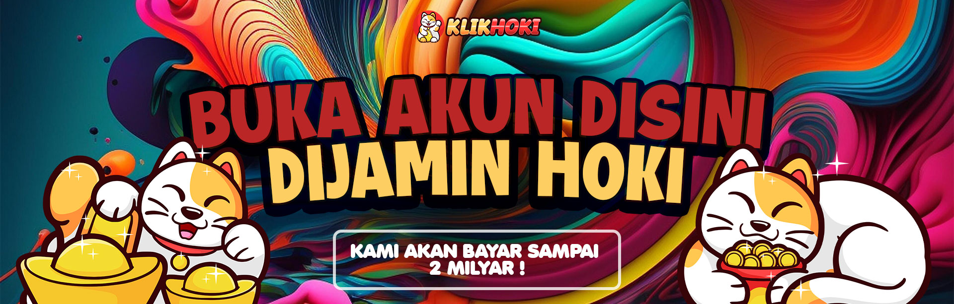 Buka akun hoki slot