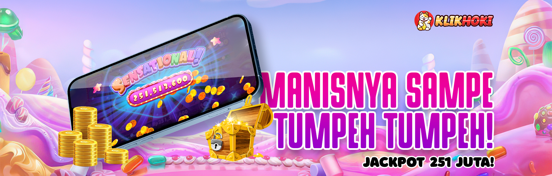 MANISNYA SAMPE TUMPEH