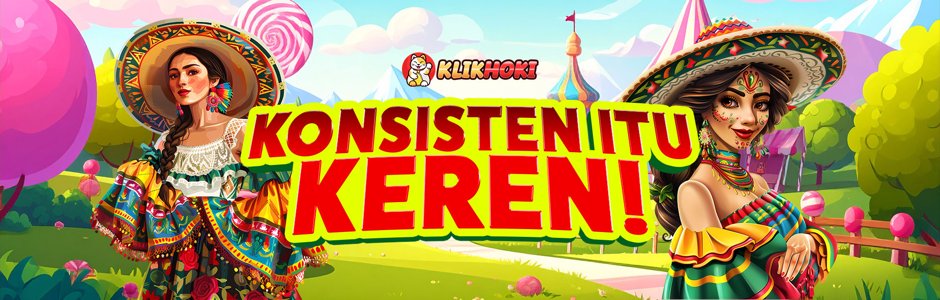 KONSISTEN ITU KEREN