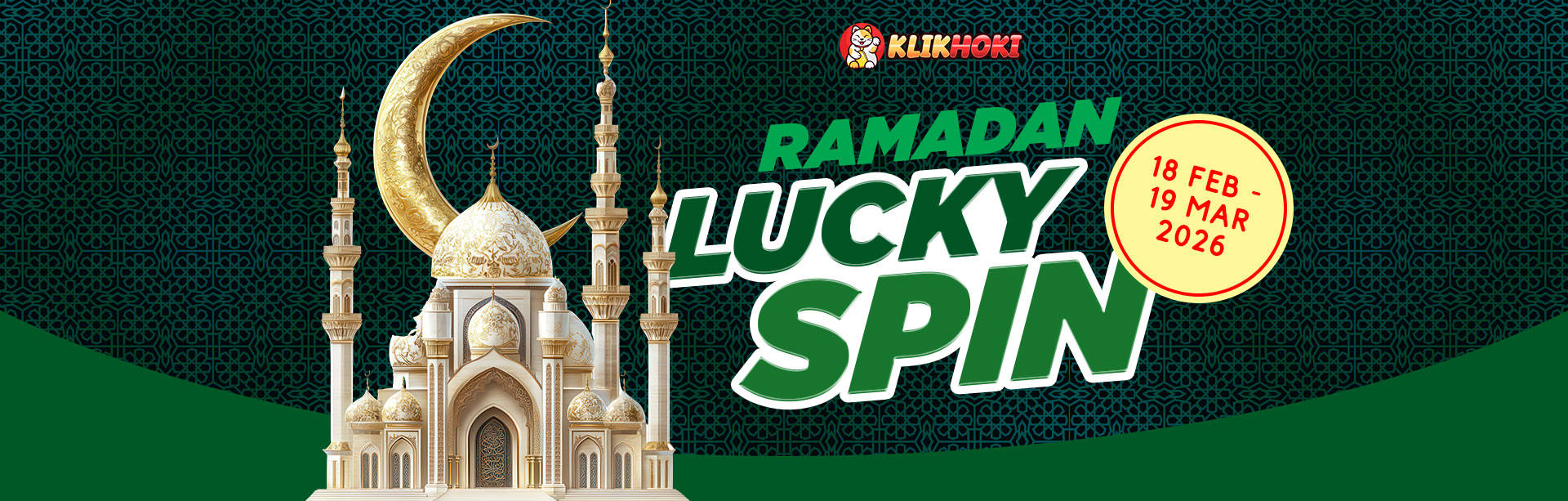 🌙✨ Ramadan Lucky Spin – KLIKHOKI 🎯