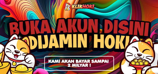 Buka akun hoki slot