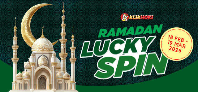 🌙✨ Ramadan Lucky Spin – KLIKHOKI 🎯