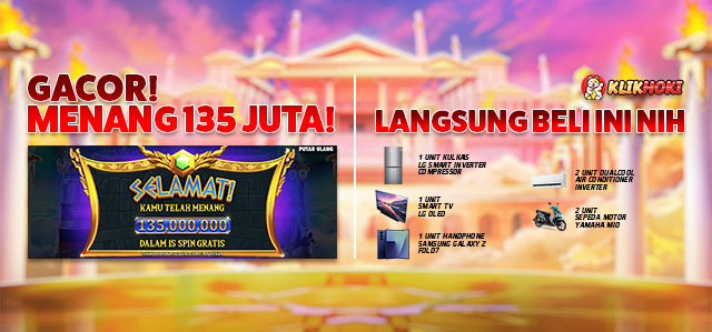 GACOR 135 JUTA 03/09