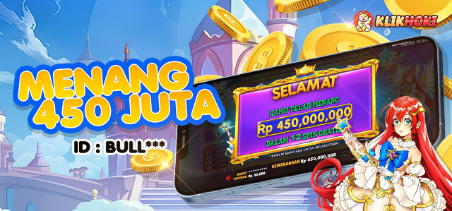 Member menang 450 juta