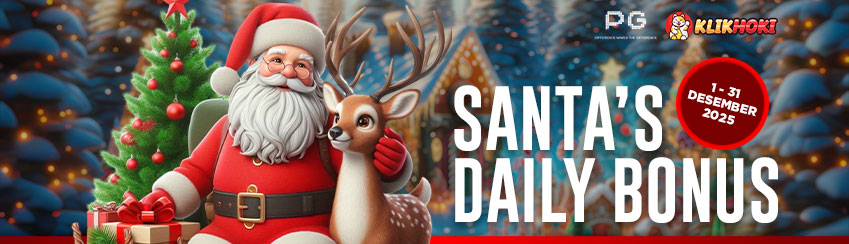 Santa’s Daily Bonus