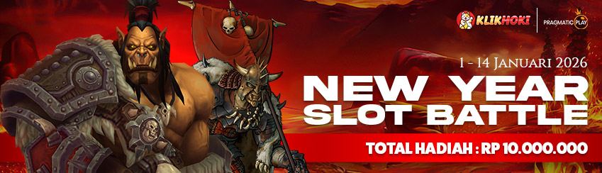 🎉 KLIKHOKI — New Year Slot Battle 2026