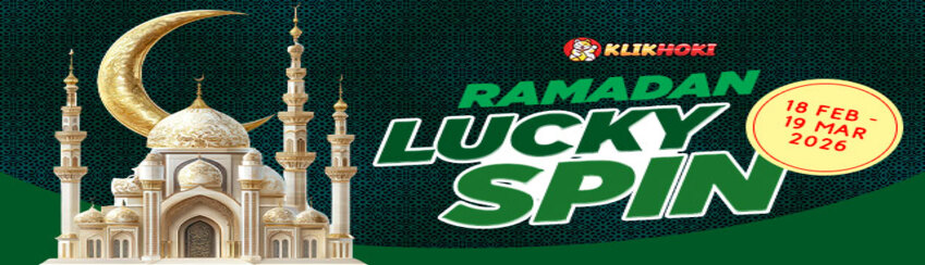 🌙✨ Ramadan Lucky Spin – KLIKHOKI 🎯