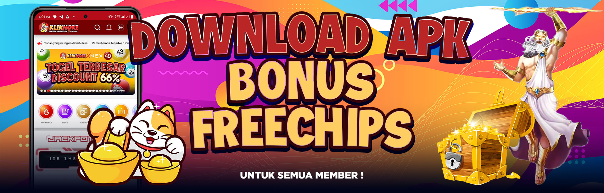 Download APK Bonus Freechips