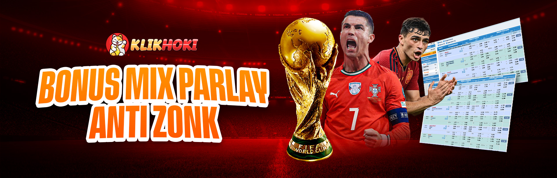 BONUS  MIX PARLAY ANTI ZONK