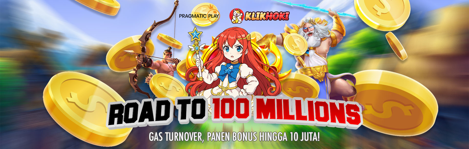 ROAD TO 100 MILLIONS