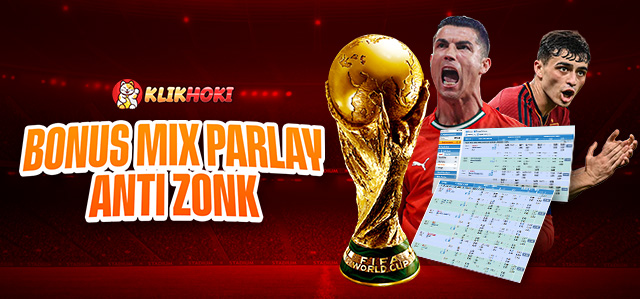 BONUS  MIX PARLAY ANTI ZONK