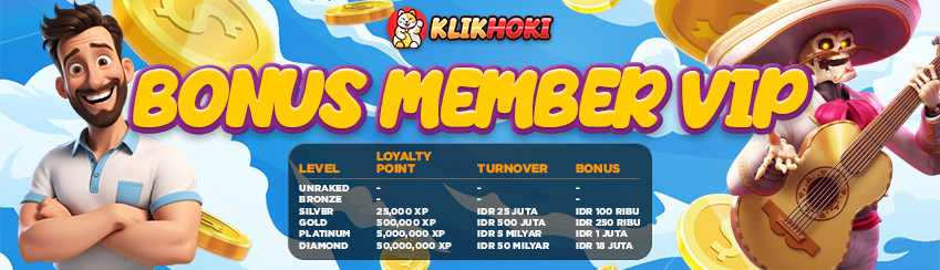 BONUS VIP KLIKHOKI