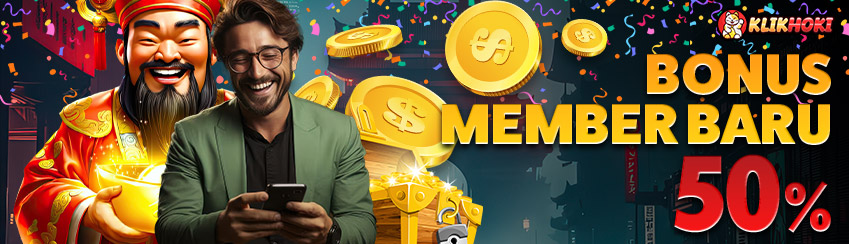 Bonus Member Baru 50% (Wajib Klaim Di Livechat)