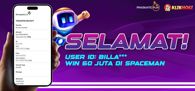 Member win di spaceman